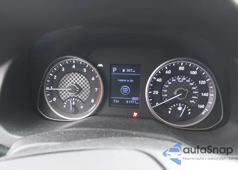 2020 Hyundai Elantra Value Edition z USA, uszkodzony, nr VIN 5NPD84LF8LH546960